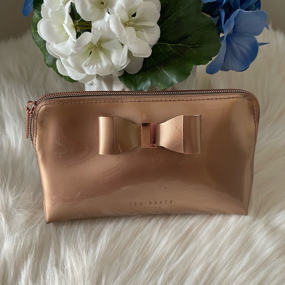TED Baker London Cosmetic Case